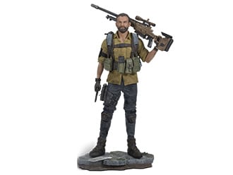 ディビジョン2　ブライアン・ジョンソン　フィギュア