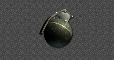 Frag grenade