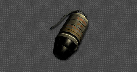 M34 White Phosphorus Grenade