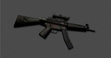 MP5A5 9mm w/ Scope