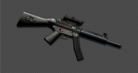 MP5SD5 9mm w/ Suppresser and Scope
