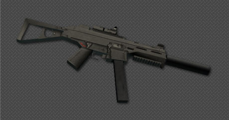 UMP45 .45cal w/ Reflex sight