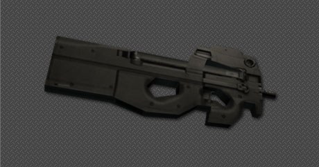 P90 5.7mm w/ Reflex sight