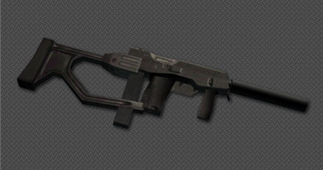 TMP 9mm w/ Suppresser