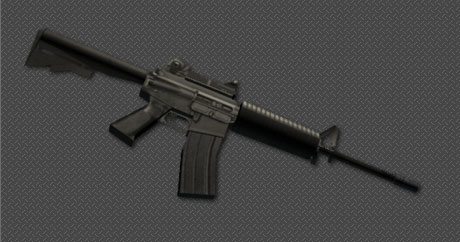 M4 5.56mm w/ special M4 Reflex sight