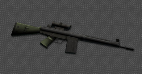 G3A3 7.62mm w/ Scope