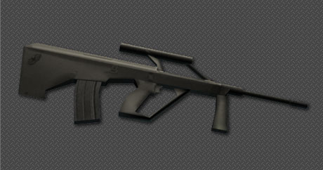 AUG 5.56mm w/ Thermal Scope