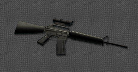 M16A2 w/ Scope
