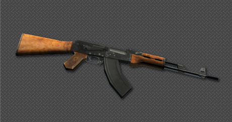 AK-47 7.62mm