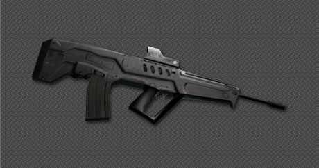 TAR-21 5.56mm w/Reflex sight