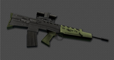 L85A1 5.56mm w/Scope