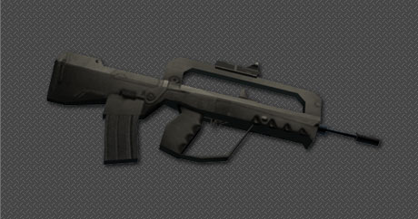 FAMAS G2 5.56mm w/ Reflex sight