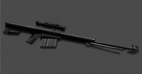 M82A1 .50cal w/ Thermal