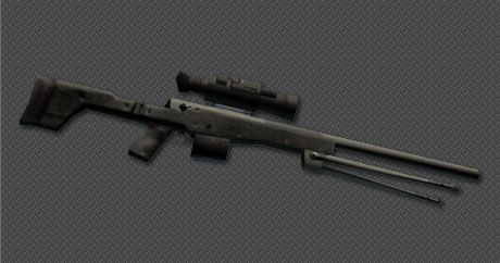 AW Covert 7.62mm w/ Suppresser and Thermal