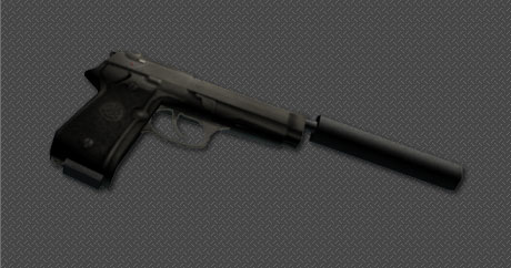 92FS 9mm w/ Suppresser