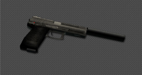 Mark 23 .45cal w/ Suppresser